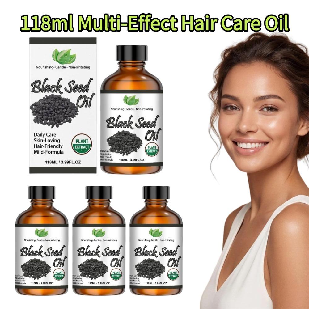 Hair Care Essence Oil - Black Seed Oil 118ml Pure Natural