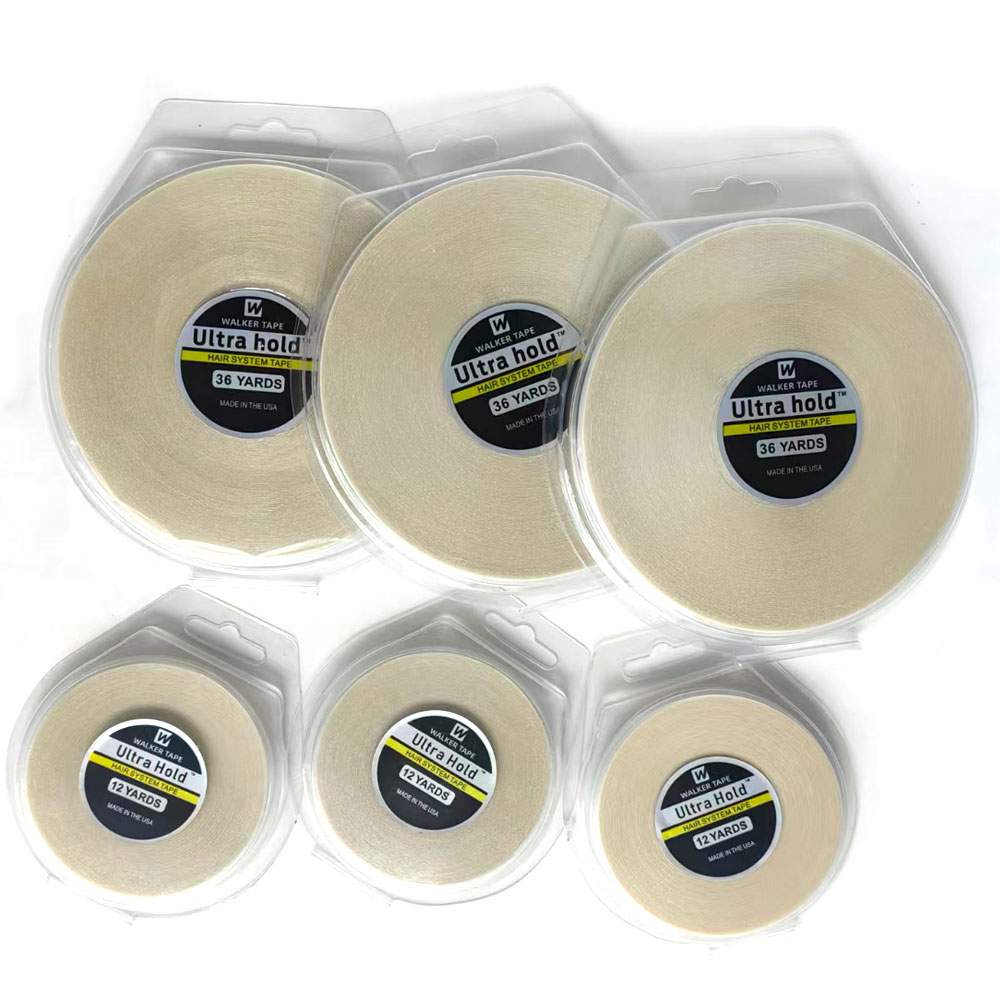 Hair Extension Tape In - 3/12/36YARDS Ultra Hold Hair System Tape