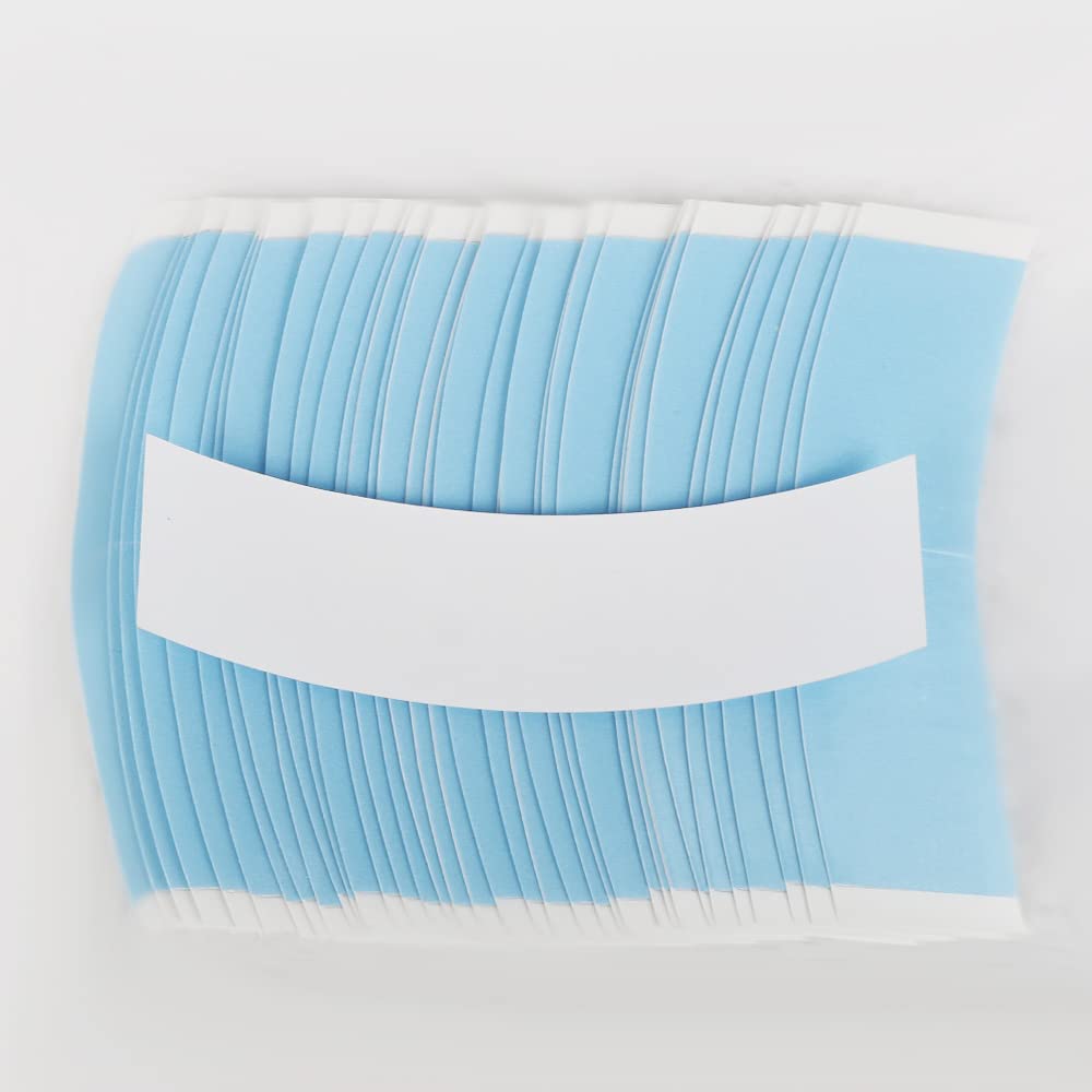 Hair Extension Tape In - Curved Hair System Tape 36pcs Super