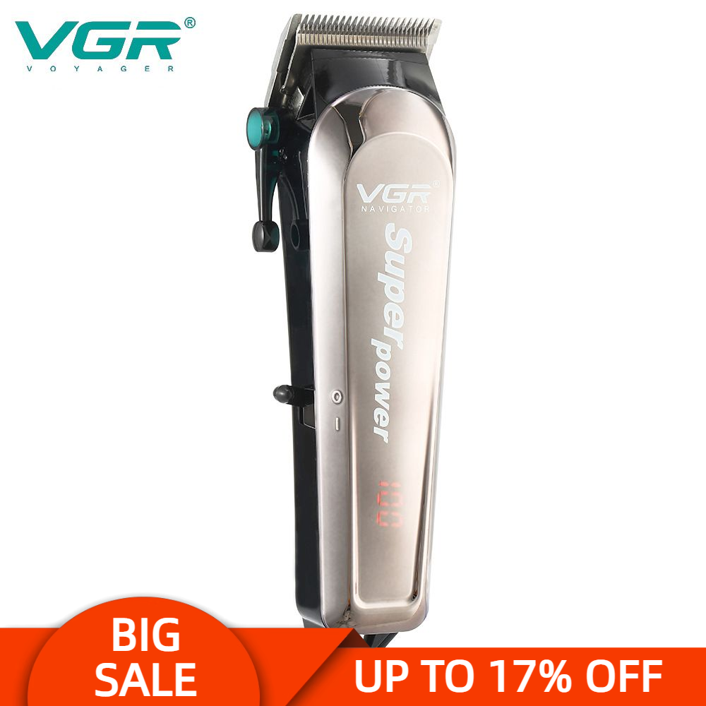 Hair Care Works - VGR 060 New Electric Hair Clipper