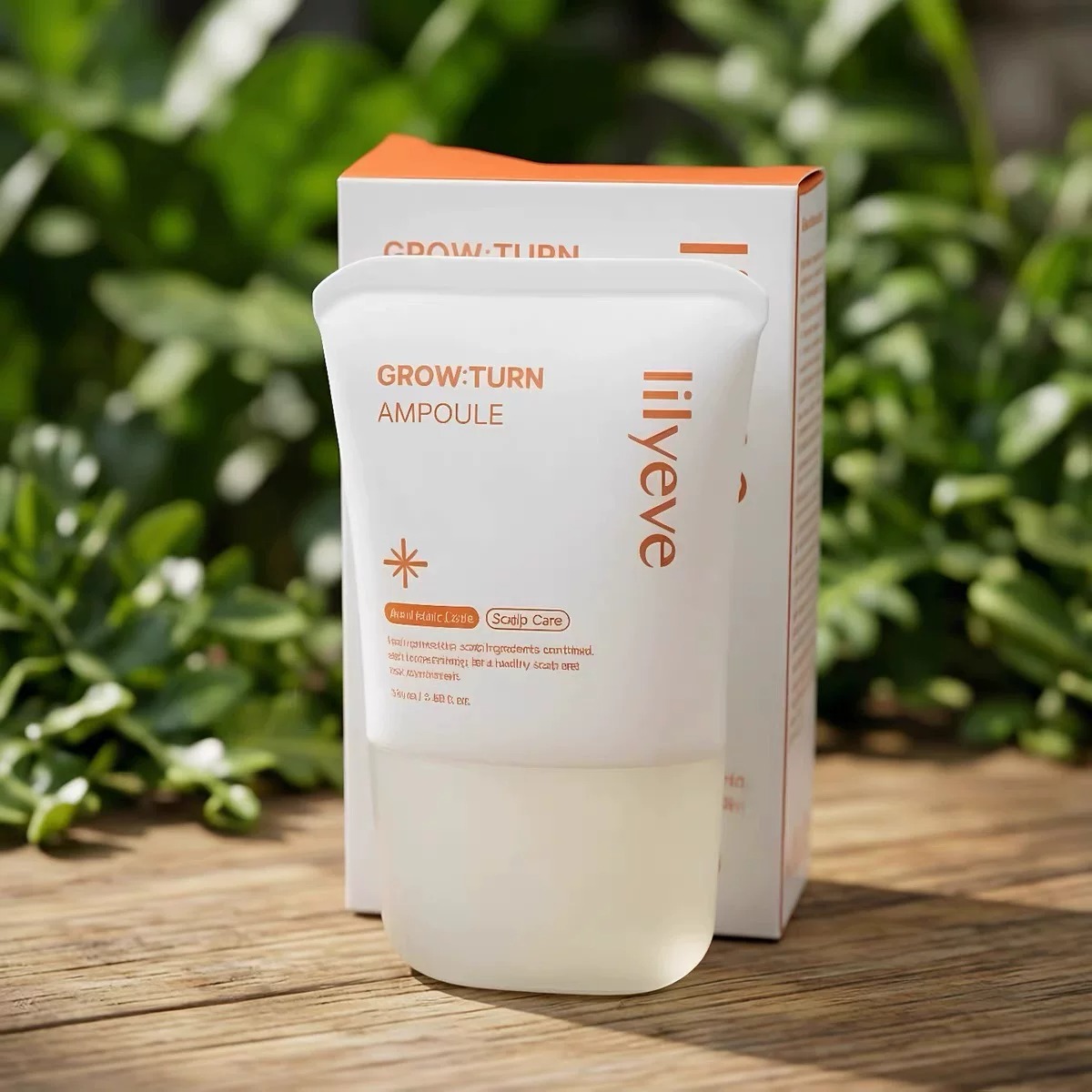 Hair Care For Hair Fall - Lilyeve Exosome Hair Growth Ampoule Anti
