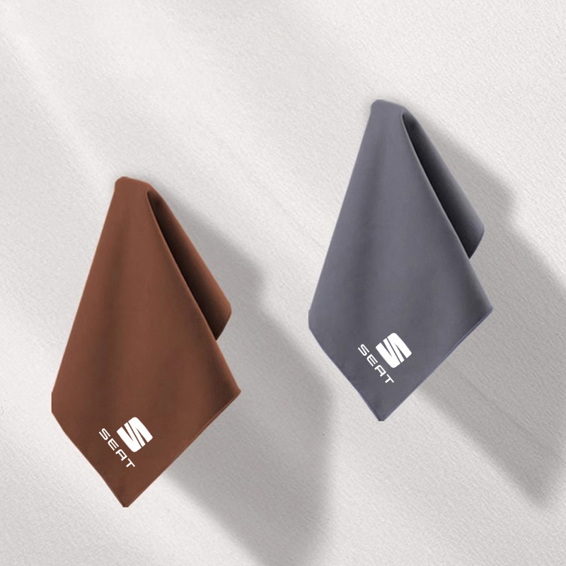 Hair Care For Hair Fall - Non-Falling Hair Suede Car Wash Towel