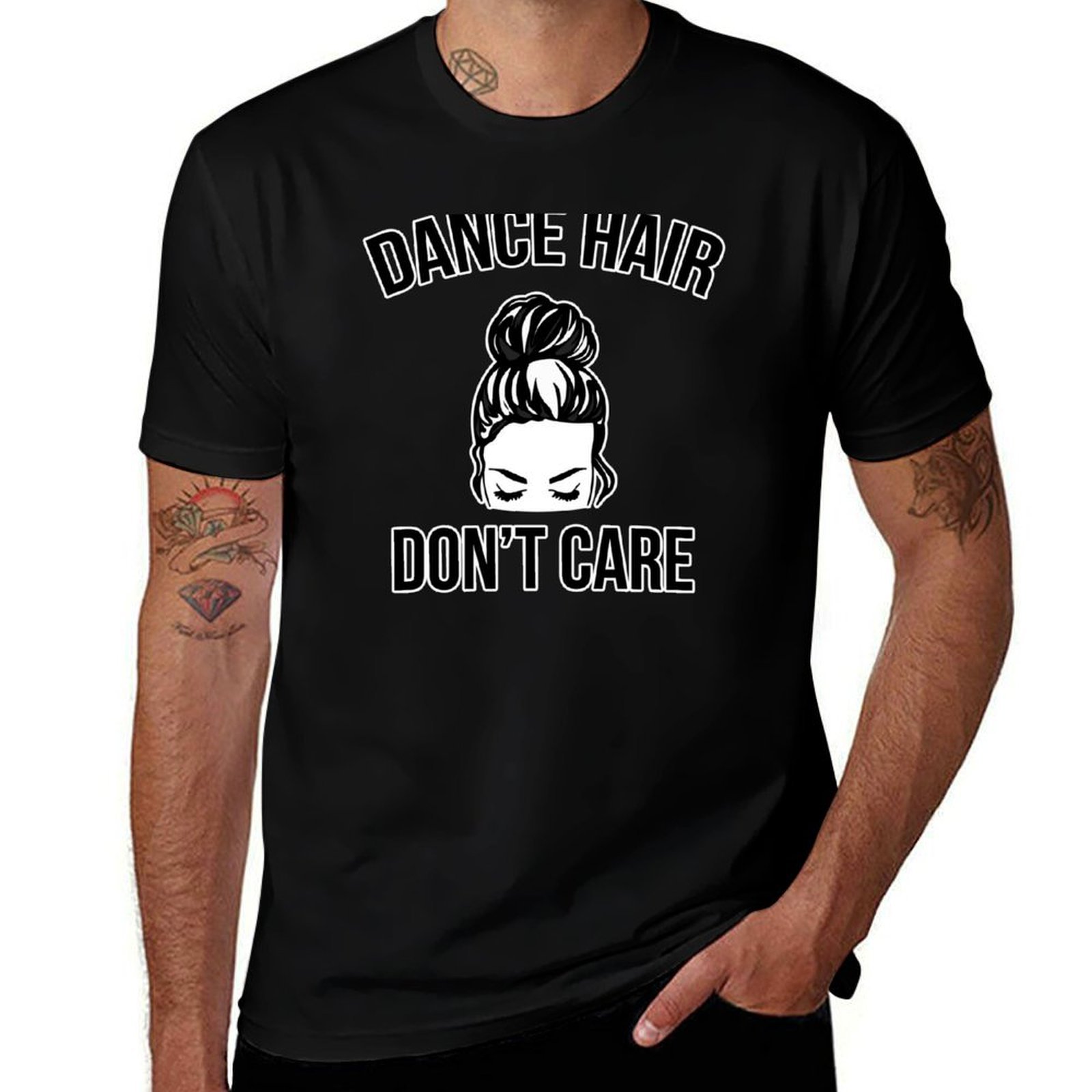 Hair Care Works - Dance Hair Don't Care Messy Bun