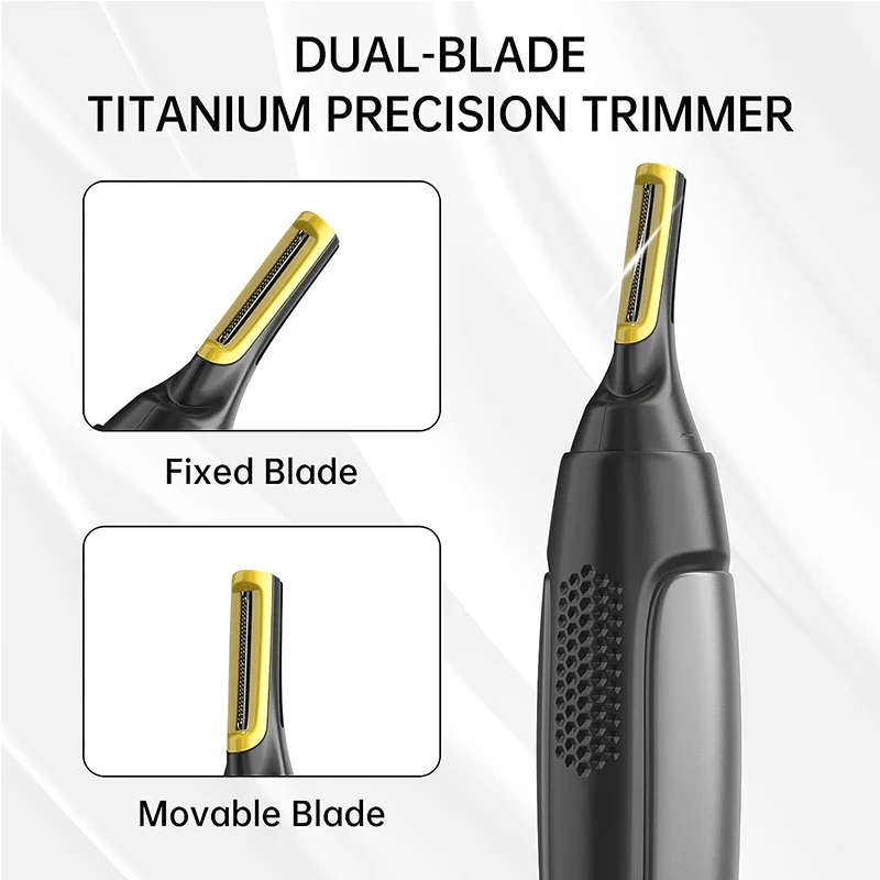 Hair Care Works - Nose Ear Face Trimmer Electric Shaving
