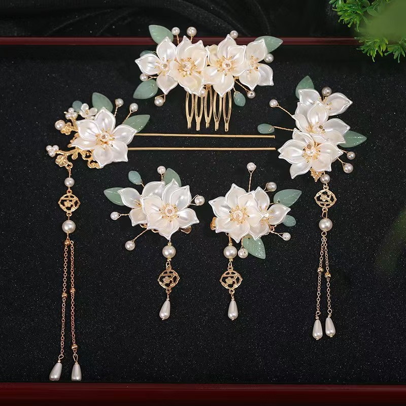 Hair Care Japanese - Tea Flower Hanfu Ancient Style Hair