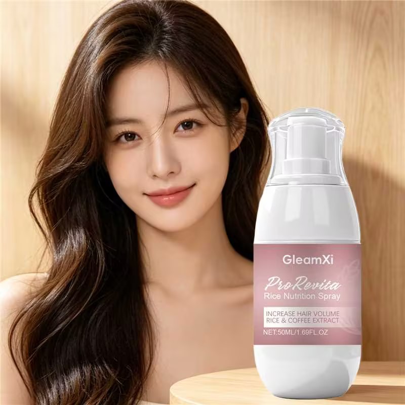 Hair Care For Hair Fall - Rice Water Hair Spray Hydrating Volume