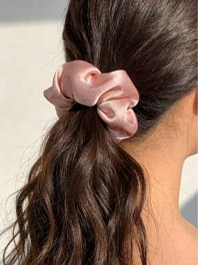 Hair Care Works - 19 Pcs Satin Scrunchies for Women