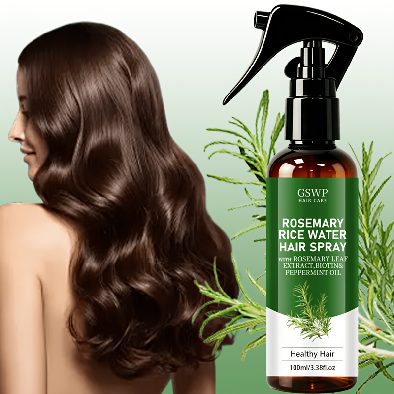 Hair Care With Rice Water - GSWP Upgraded Rosemary Rice Water Hair