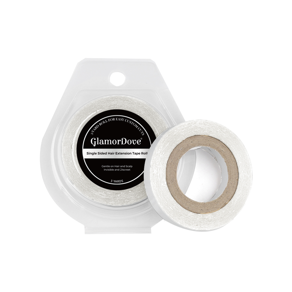 Hair Extension Tape In - GlamorDove 3Y Single Sided Tape Roll
