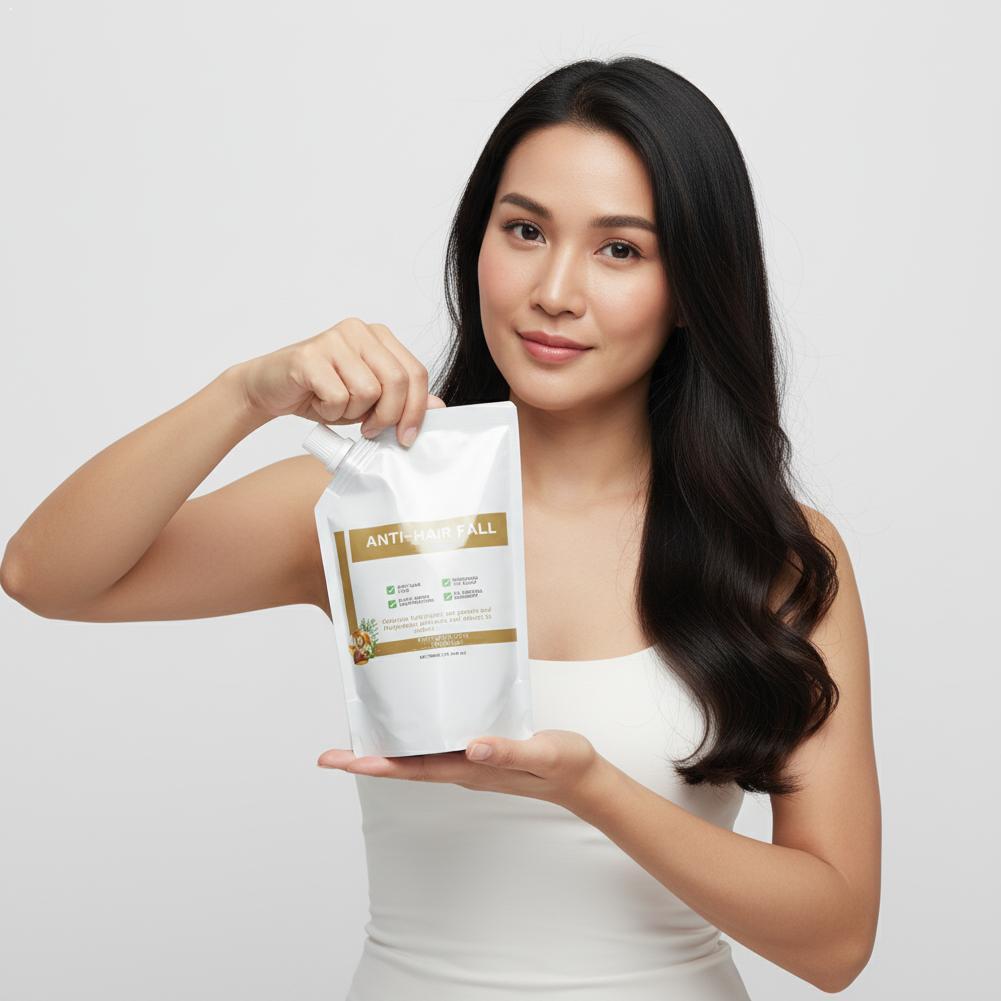 Hair Care Natural Products - Hair Thickn Care Shampoo Pure Natural