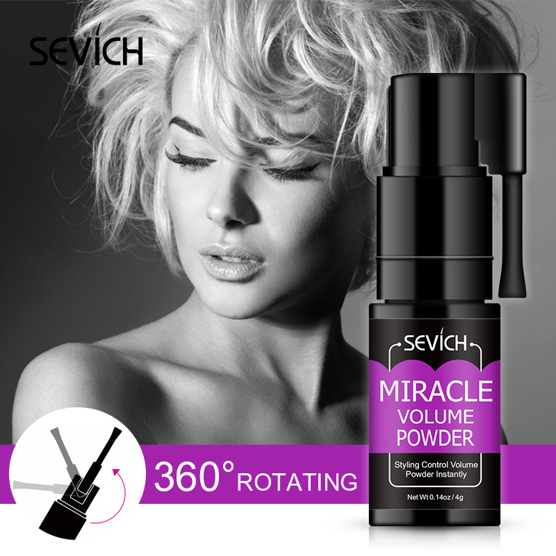 Hair Care Natural Products - Sevich 4g Hair Fluffy Powder Spray