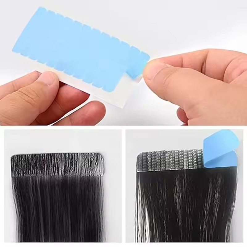 Hair Extension Tape In - Double Sided Replacement Tape for Hair