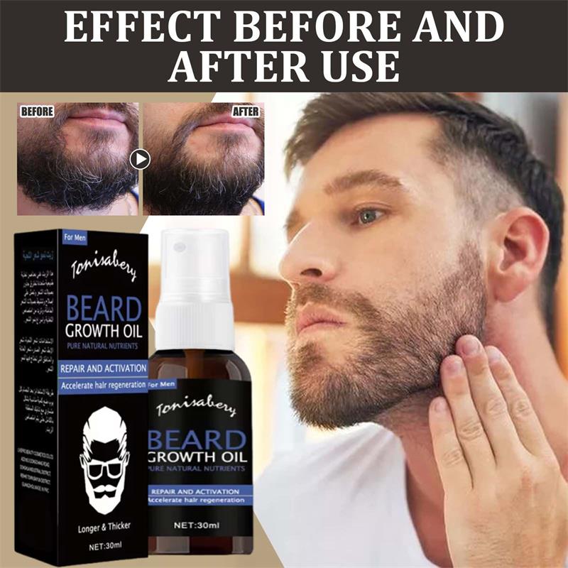Hair Care Natural Products - Beard Growth Oil Beard Wax Balm