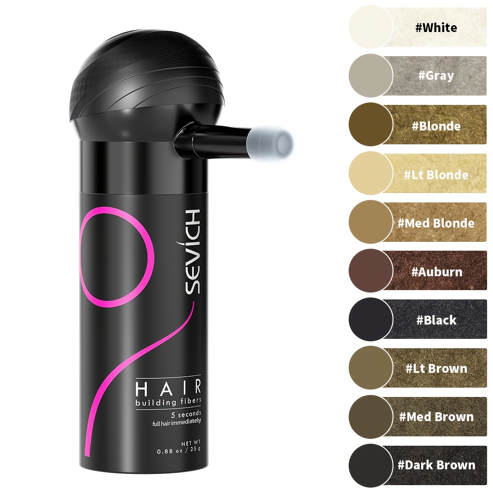 Keratin Treatment Set - SEVICH Hair Building Fiber Set Cover