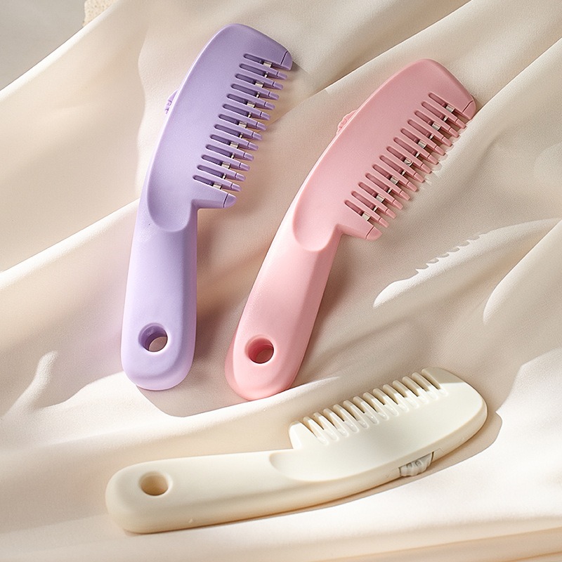 Hair Care Tools - Portable Adjustable Three-Speed Hair Trimming Comb