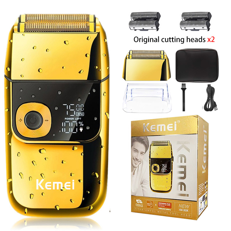 Hair Care Works - Kemei 2 in 1 Electric Shaver