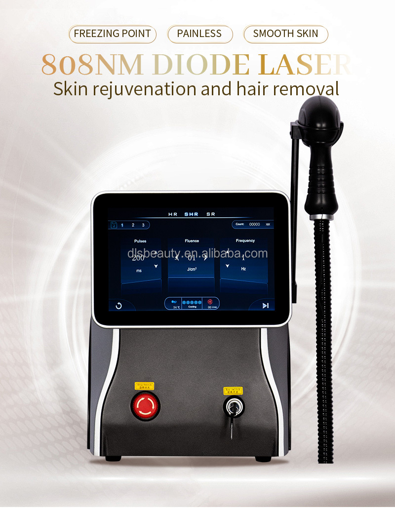 Hair Care Works - Professional 755nm, 808nm, 1064nm Diode Hair