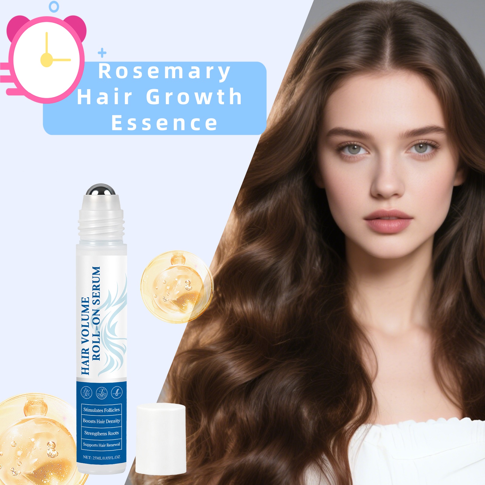 Hair Care Essence Oil - Rosemary Hair Growth Baller Essence Oil