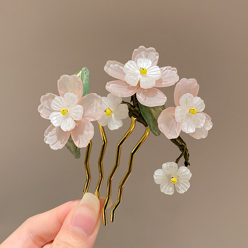 Hair Care Japanese - 1Pc Classical Hair Comb Chinese Style