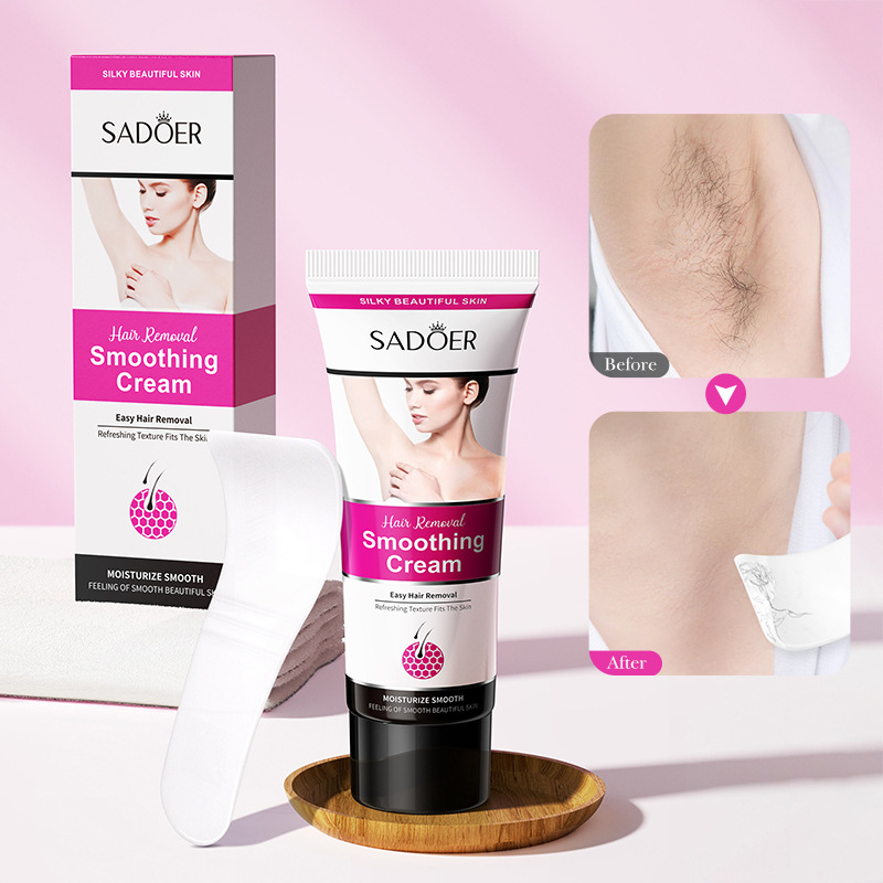 Hair Care For Hair Fall - Sadoer Body Care Silky Smooth Hair