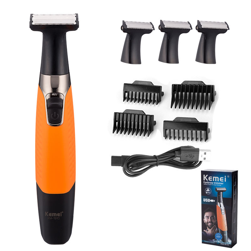 Hair Care Works - Kemei 1910 Rechargeable Electric Shaver Beard