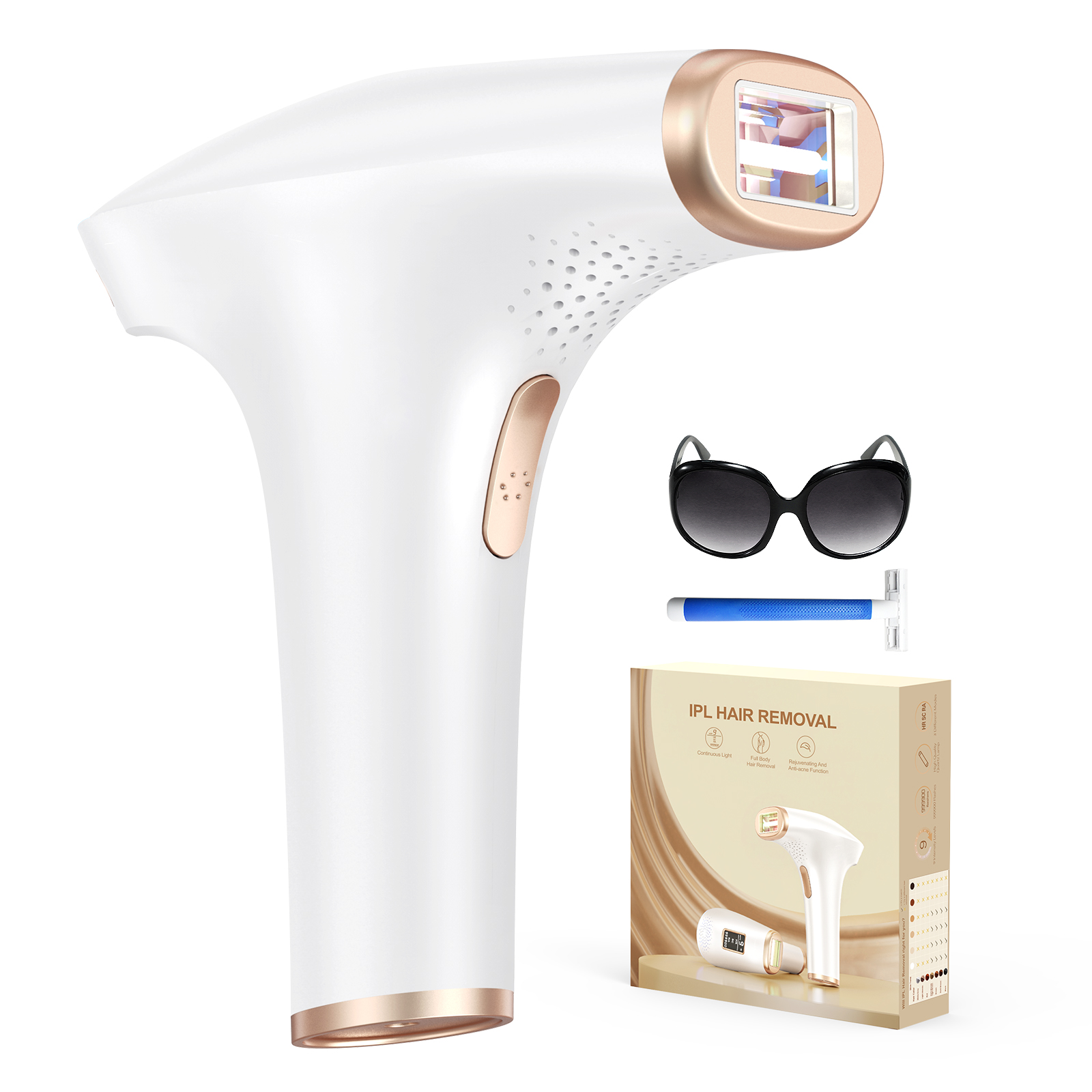 Hair Care Japanese - IPL Hair Removal Device 999900 Flashes