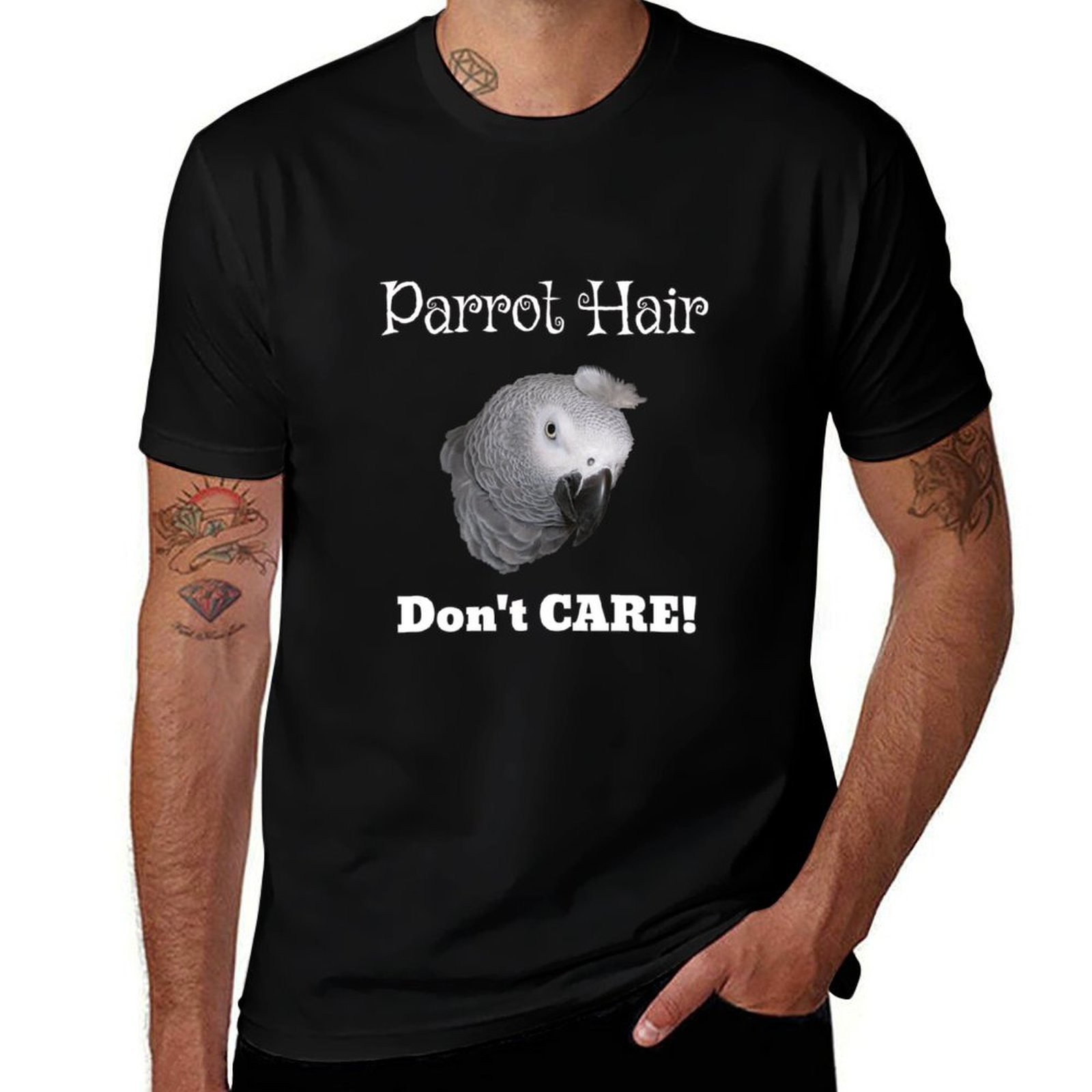 Hair Care Works - Parrot Hair Don’t Care African Grey
