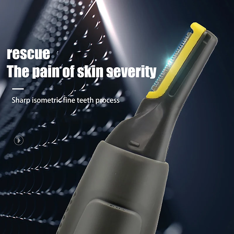 Hair Care Works - Electric Nose Hair Trimmer Waterproof Easy