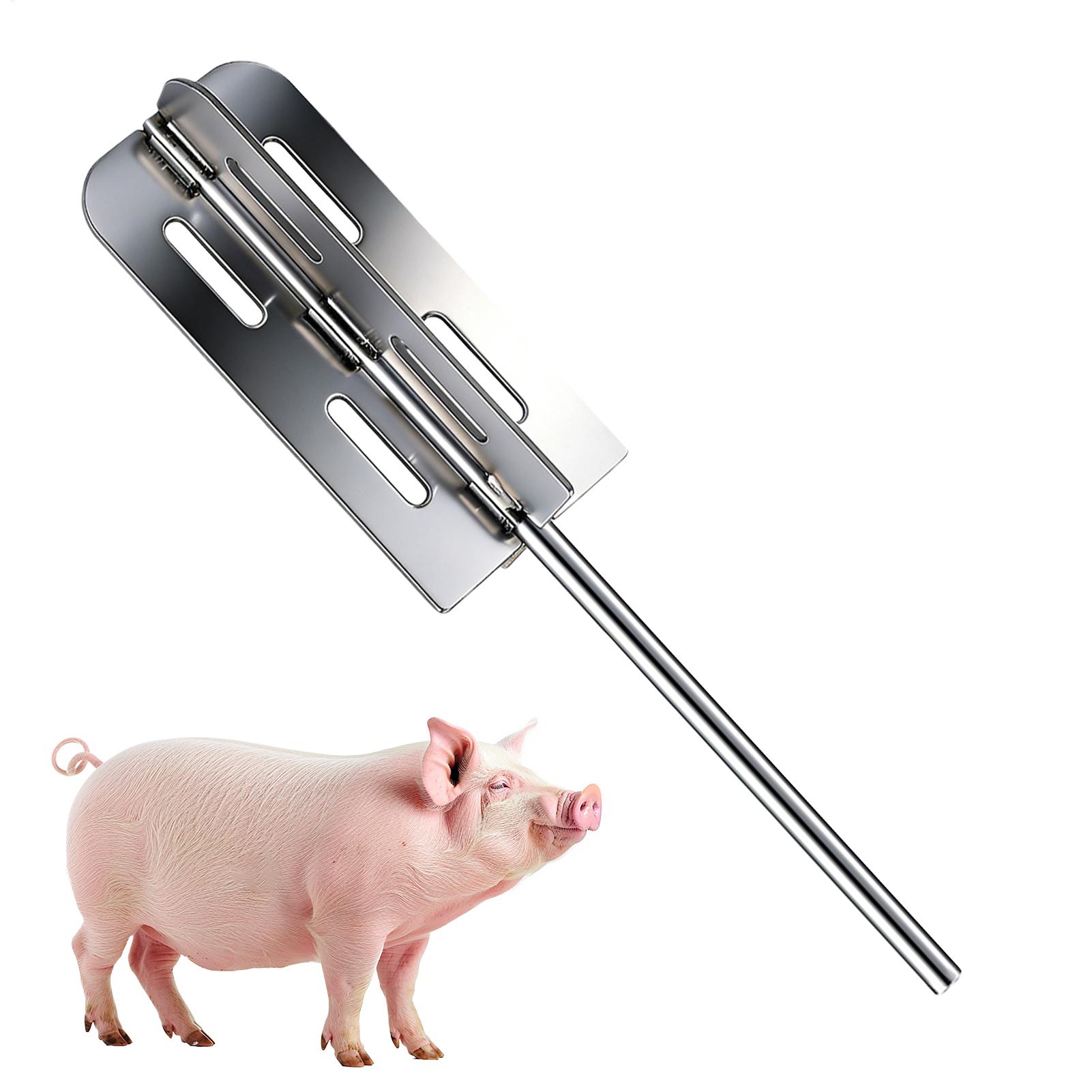 Hair Care Tools - Hog Hair Removal Tool Stainless Steel