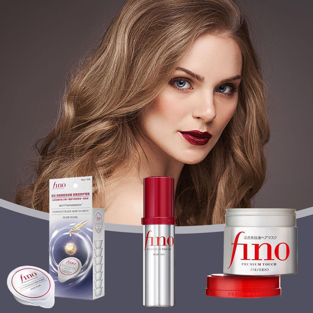 Hair Care Japanese - Japanese Fino Shampoo Hair Damage Shiny