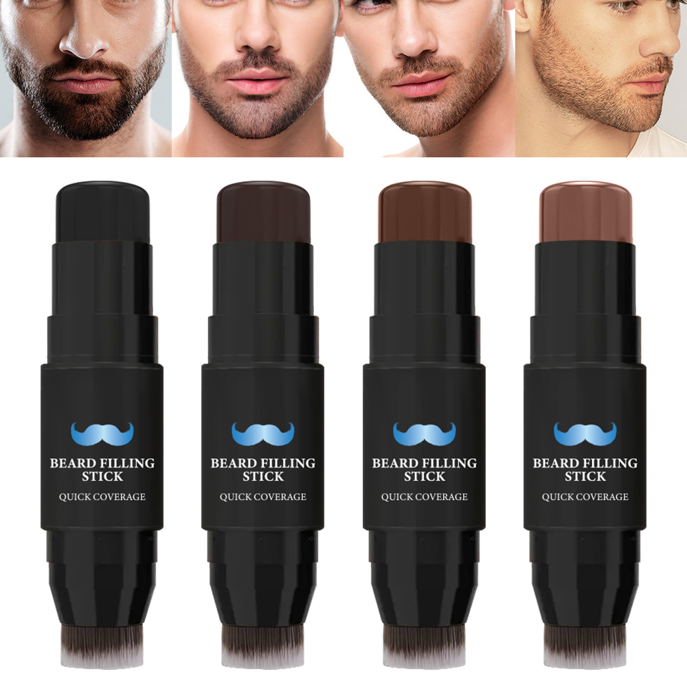 Hair Care Natural Products - 2 in 1 Beard Filler Stick