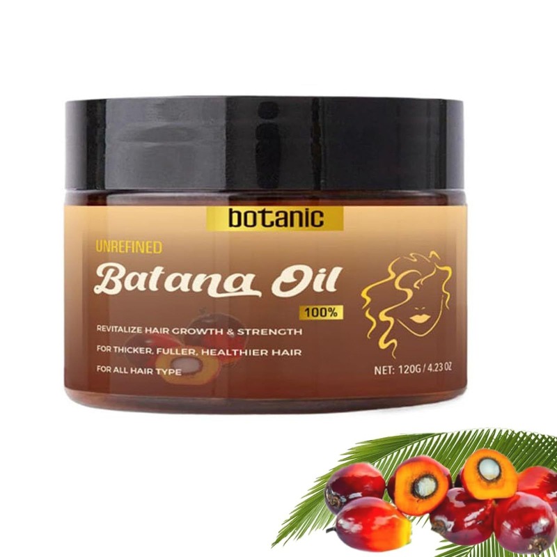 Hair Care For Hair Fall - 120g Batana Hair Smoothing Mask Anti