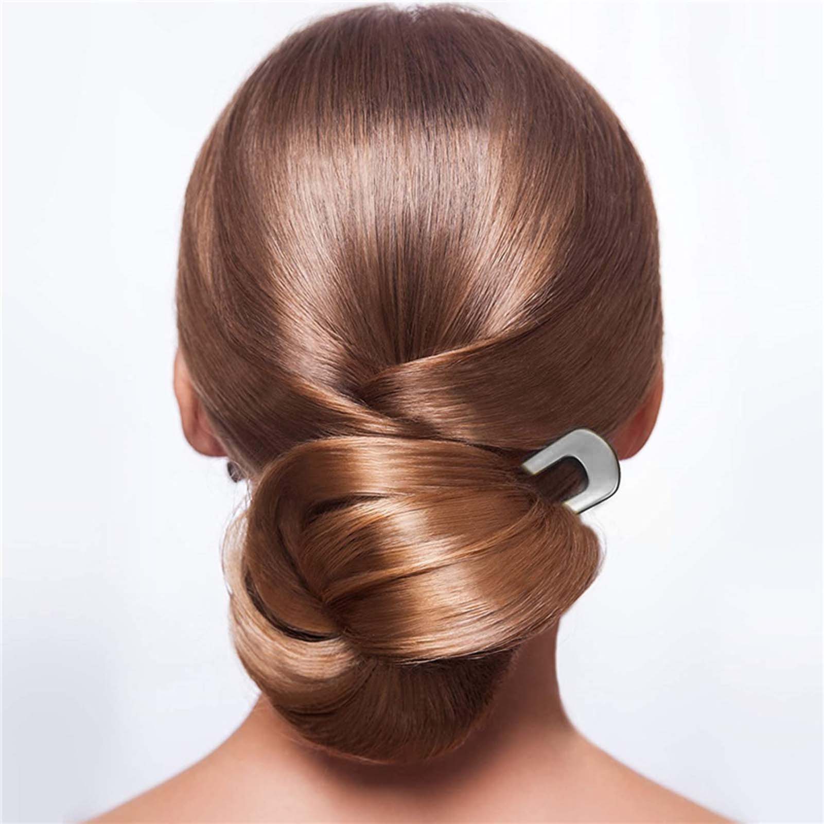 French U Shaped Hair Pins Vint - Hair Care Tools ulasan dan harga