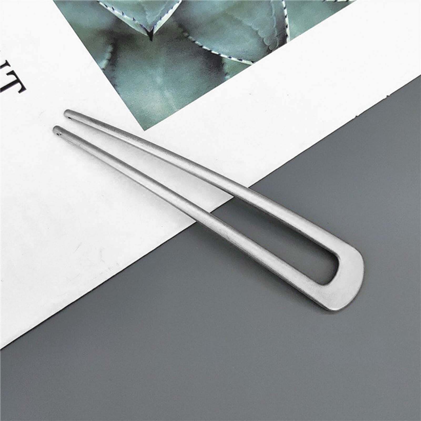 French U Shaped Hair Pins Vint - Hair Care Tools ulasan dan harga