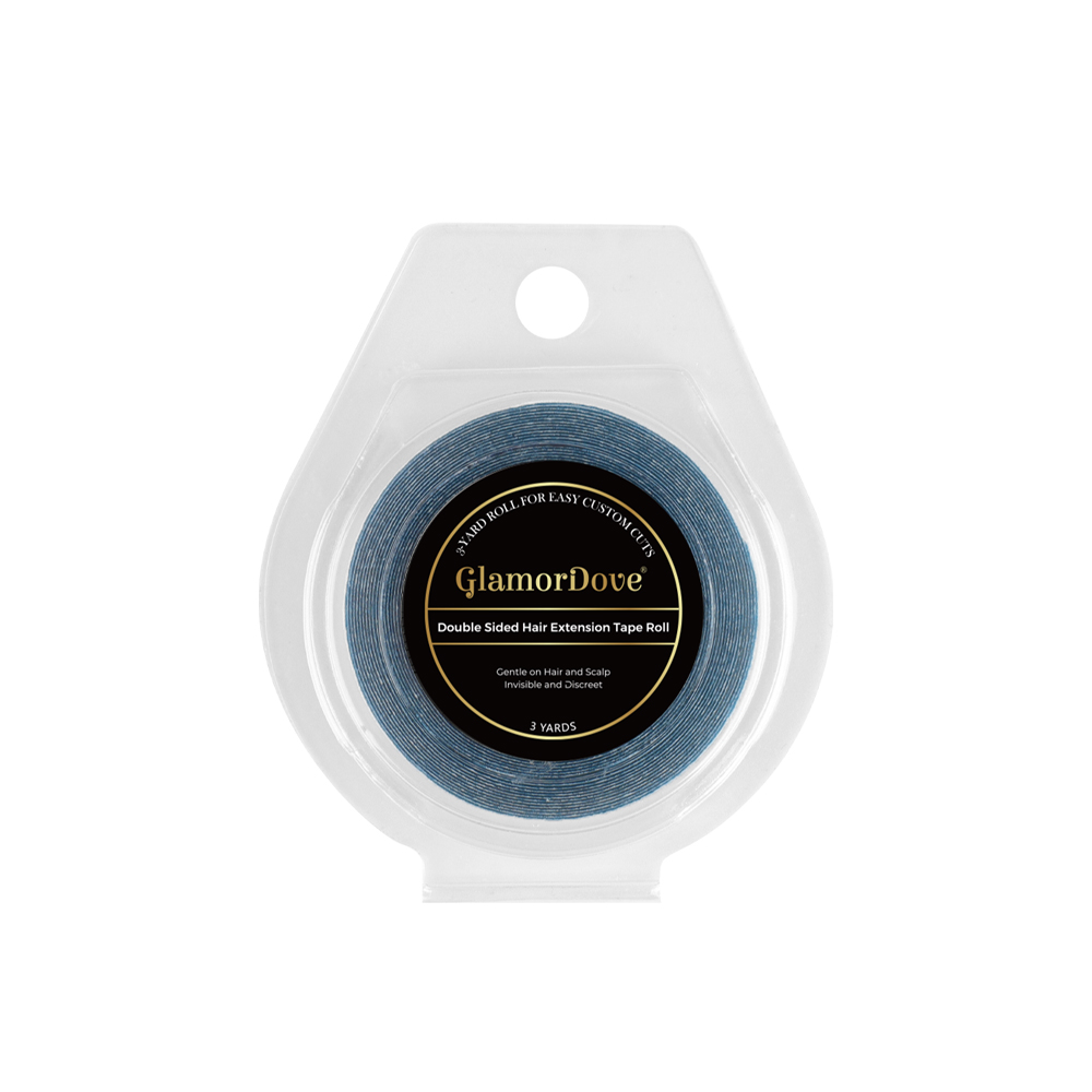 GlamorDove 3Y Double Sided Hai - Hair Extension Tape In ulasan dan harga