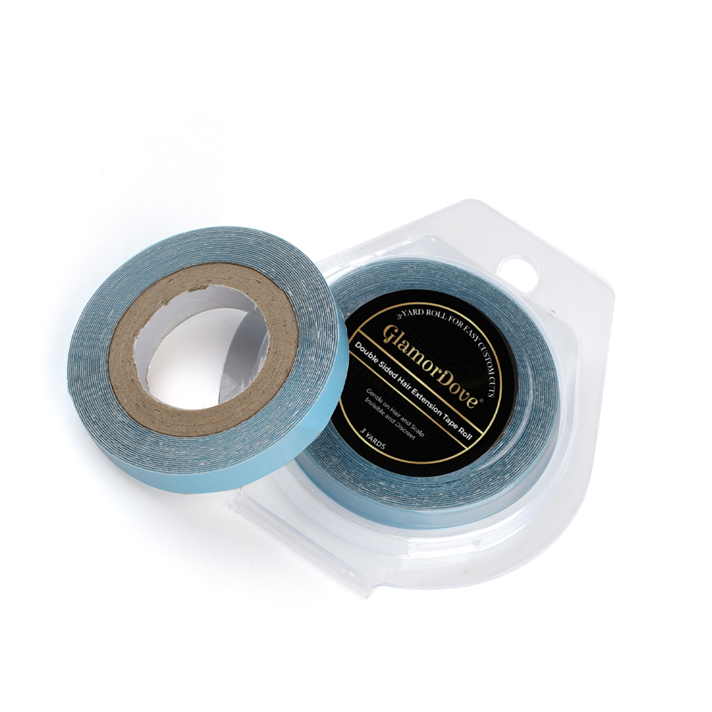 GlamorDove 3Y Double Sided Hai - Hair Extension Tape In ulasan dan harga