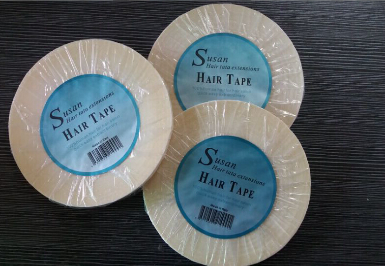 Top quality Susan  0.8cmx 36 y - Hair Extension Tape In ulasan dan harga
