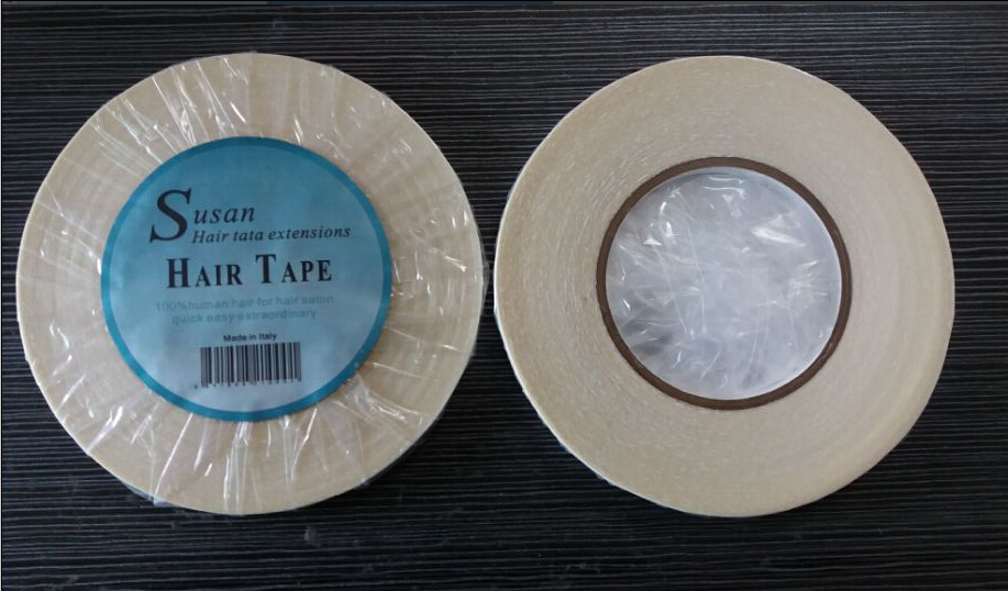 Top quality Susan  0.8cmx 36 y - Hair Extension Tape In ulasan dan harga