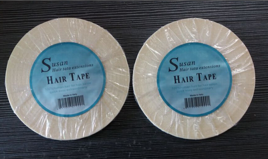 Top quality Susan  0.8cmx 36 y - Hair Extension Tape In ulasan dan harga