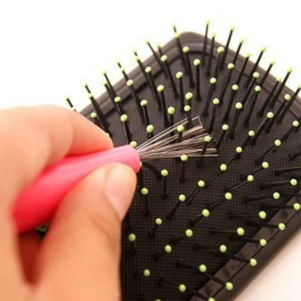 Hand Tool Comb Hair Brush Clea - Hair Care Tools ulasan dan harga