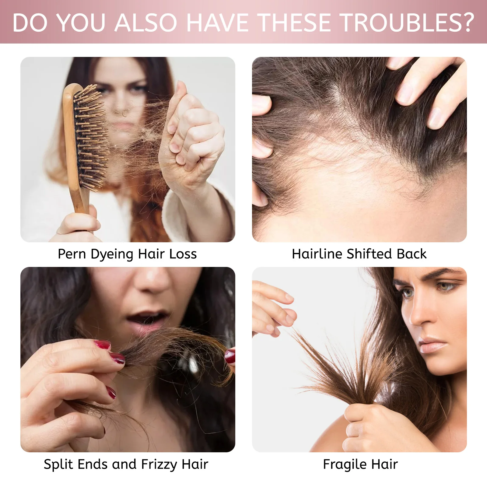 Hair Spray Rice Water Strong H - Hair Care With Rice Water ulasan dan harga