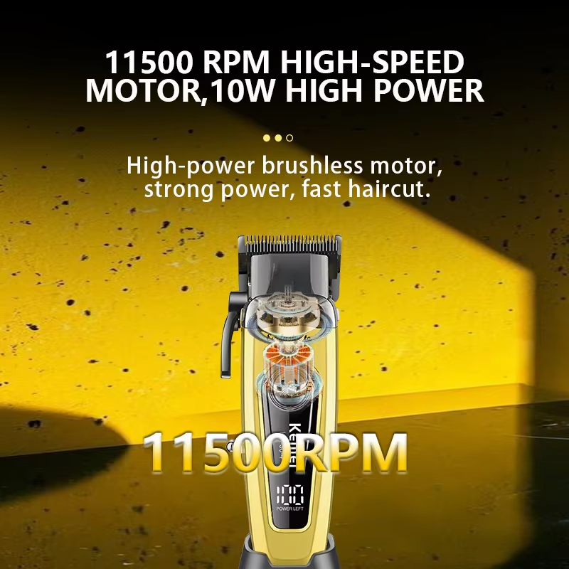 KEMEI Men's Hair Trimmer, Cord - Hair Care Works ulasan dan harga