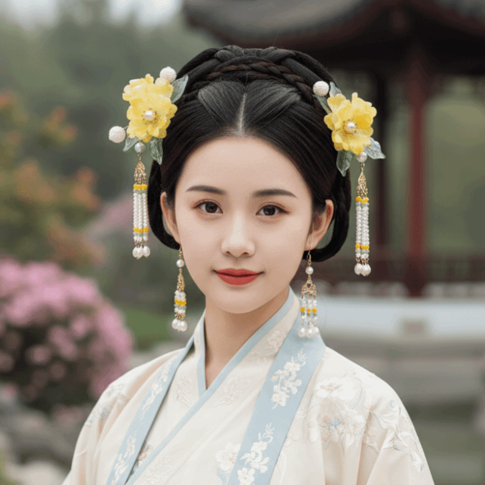 Classical Ancient Style Chines - Hair Care Japanese ulasan dan harga