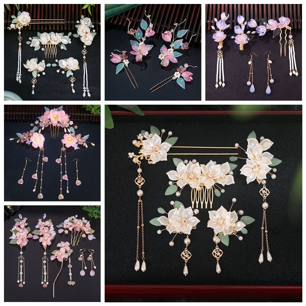 Classical Ancient Style Chines - Hair Care Japanese ulasan dan harga