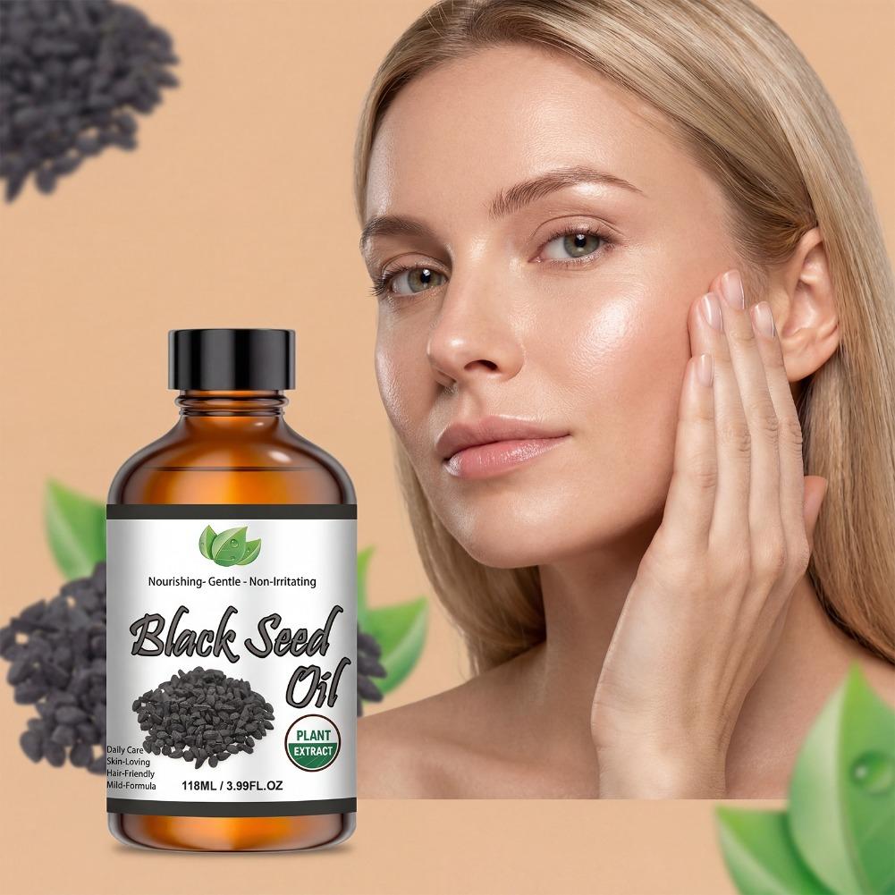 Black Seed Oil 118ml Pure Natu - Hair Care Essence Oil ulasan dan harga