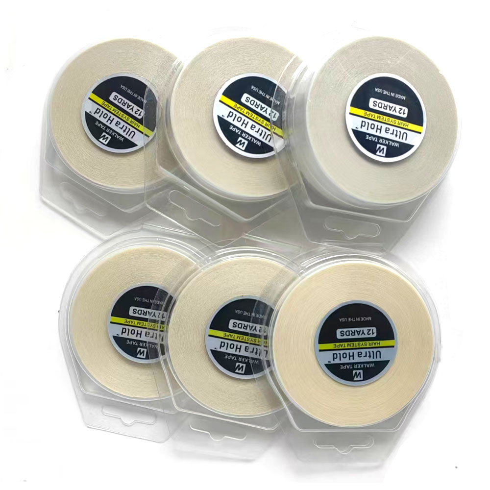 3/12/36YARDS Ultra Hold Hair S - Hair Extension Tape In ulasan dan harga