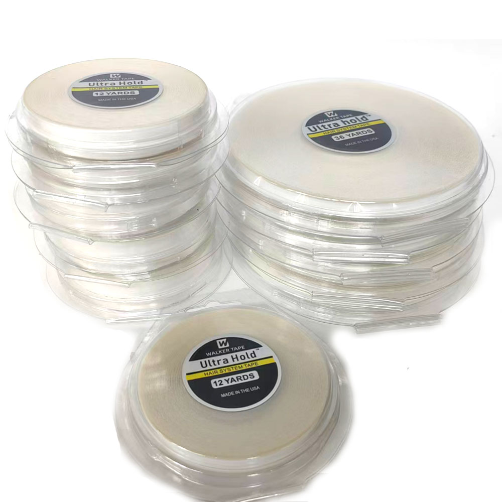 3/12/36YARDS Ultra Hold Hair S - Hair Extension Tape In ulasan dan harga