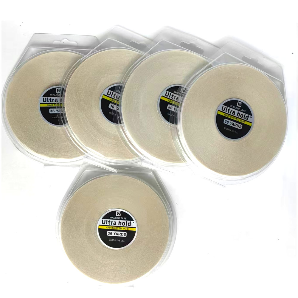 3/12/36YARDS Ultra Hold Hair S - Hair Extension Tape In ulasan dan harga