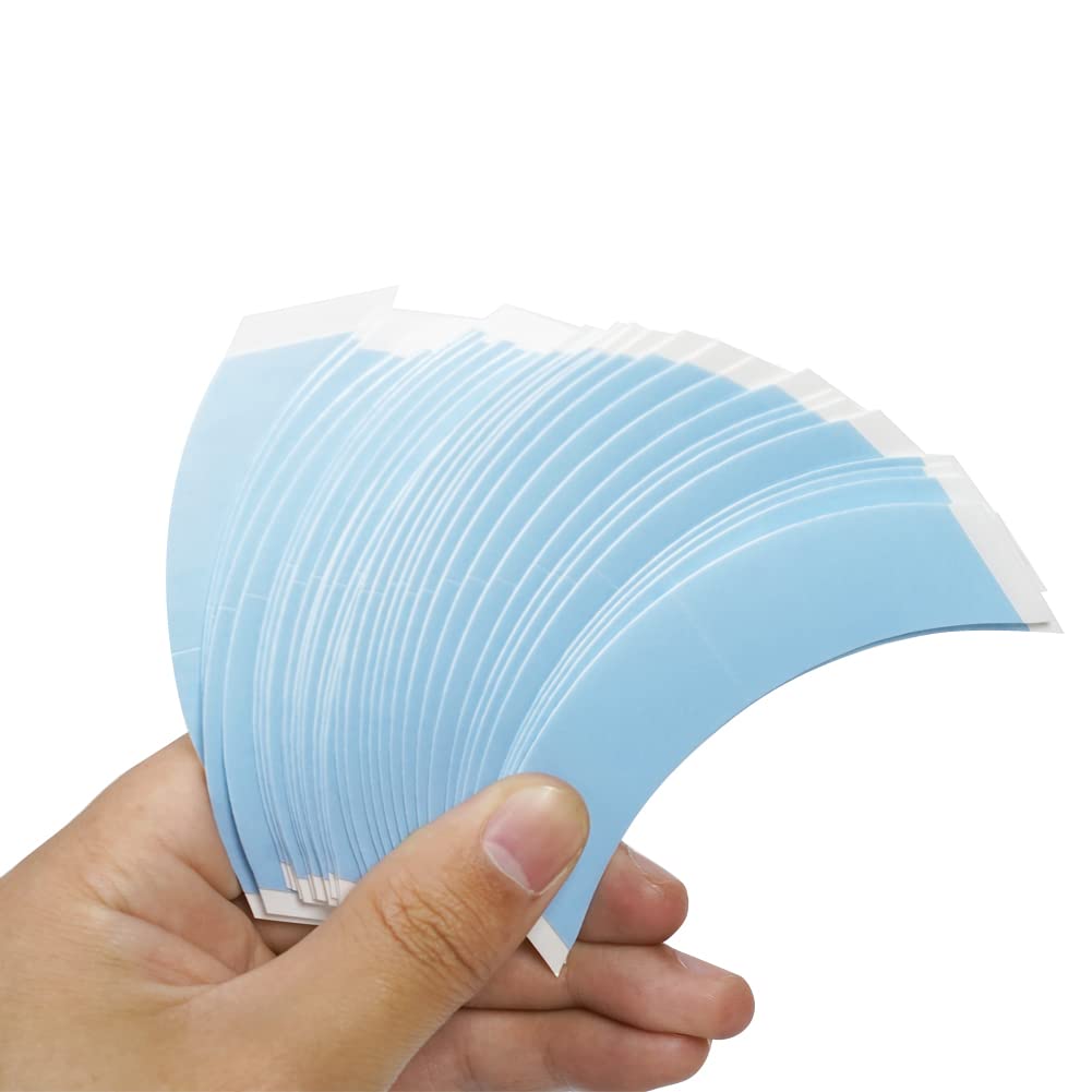 Curved Hair System Tape 36pcs  - Hair Extension Tape In ulasan dan harga