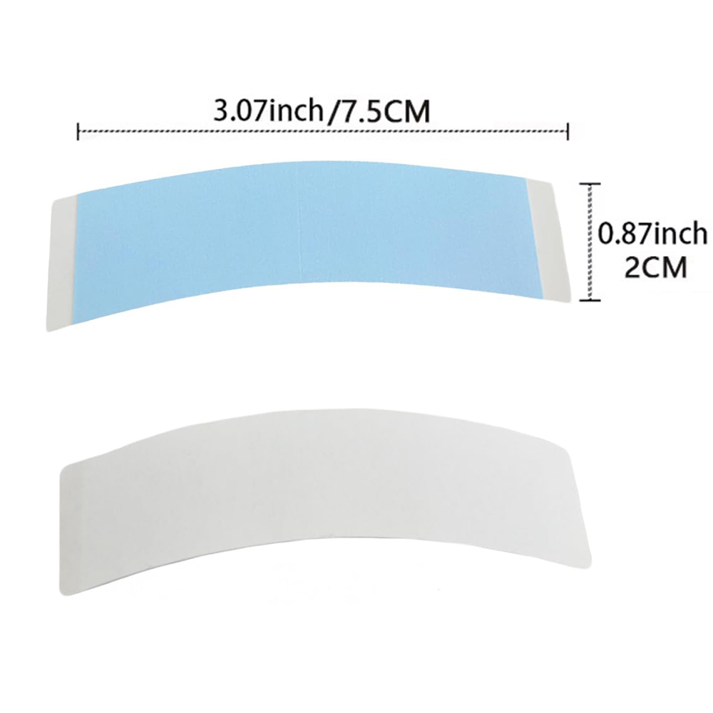 Curved Hair System Tape 36pcs  - Hair Extension Tape In ulasan dan harga